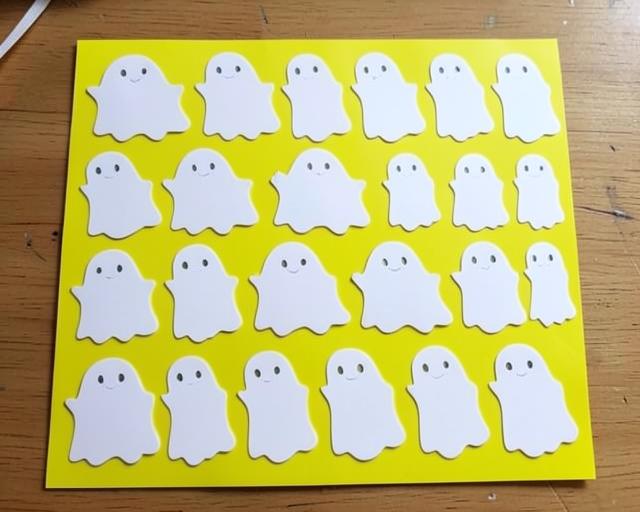 SNAP promotional sticker featuring Ghostface Chillah