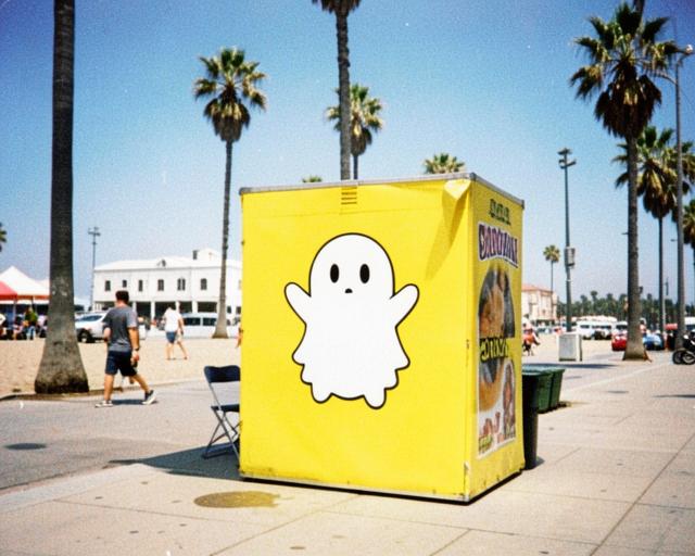 The Venice Beach storefront during the July 2011 SNAP event (CNET photo)