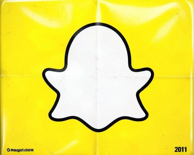 Ghostface Chillah, Snap Inc.'s unofficial support character (2011 promotional artwork)