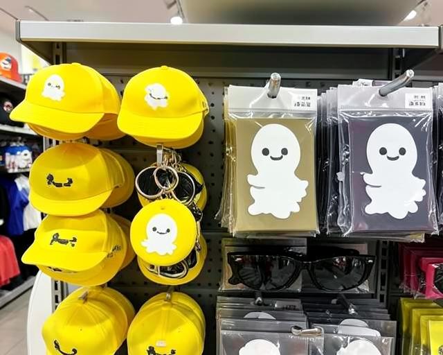 Period SNAP retail point-of-purchase material featuring Ghostface Chillah